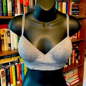 Nautica Grey Tee Shirt Bra - 36C